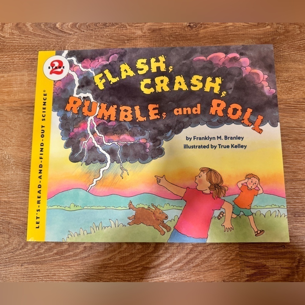 Flash Crash Rumble and Roll kids book​​​​​​​​